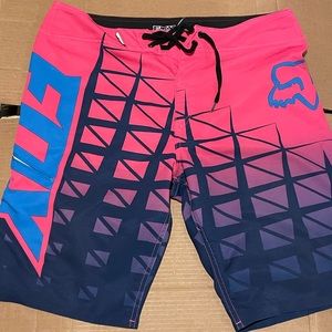 Fox racing board shorts